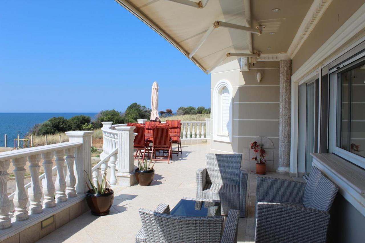 Villa Dimitri - Penthouse Seaview Dedeağaç Dış mekan fotoğraf