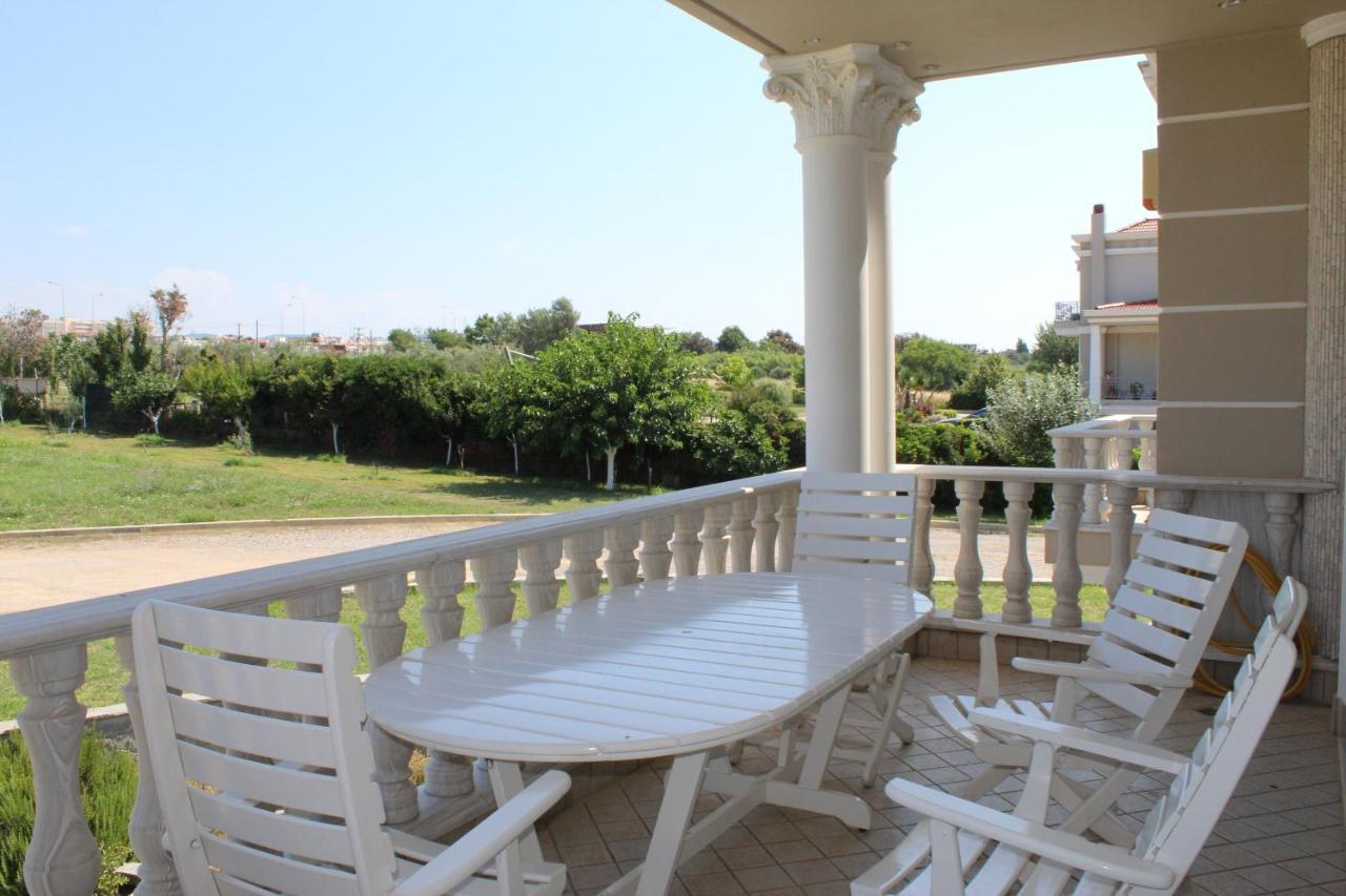 Villa Dimitri - Penthouse Seaview Dedeağaç Dış mekan fotoğraf