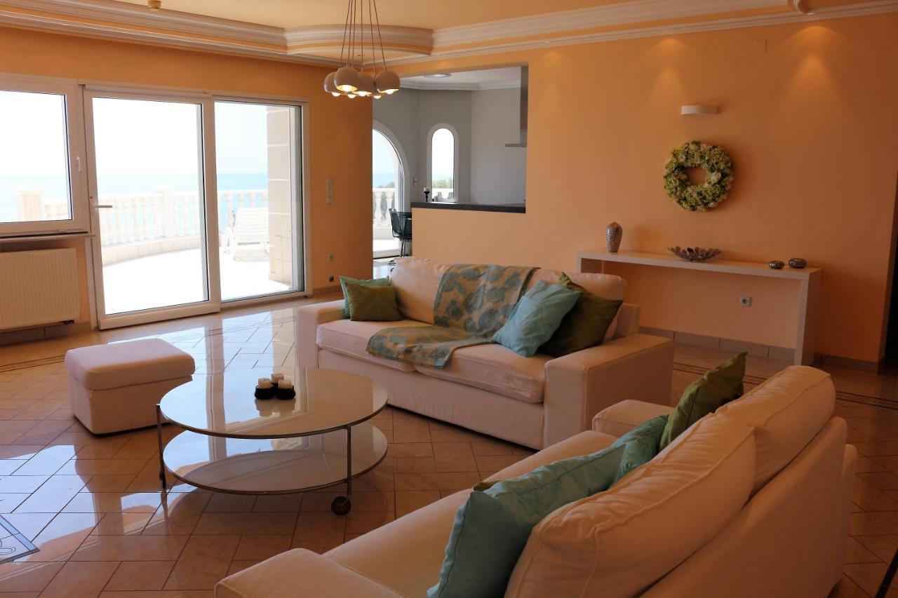 Villa Dimitri - Penthouse Seaview Dedeağaç Dış mekan fotoğraf