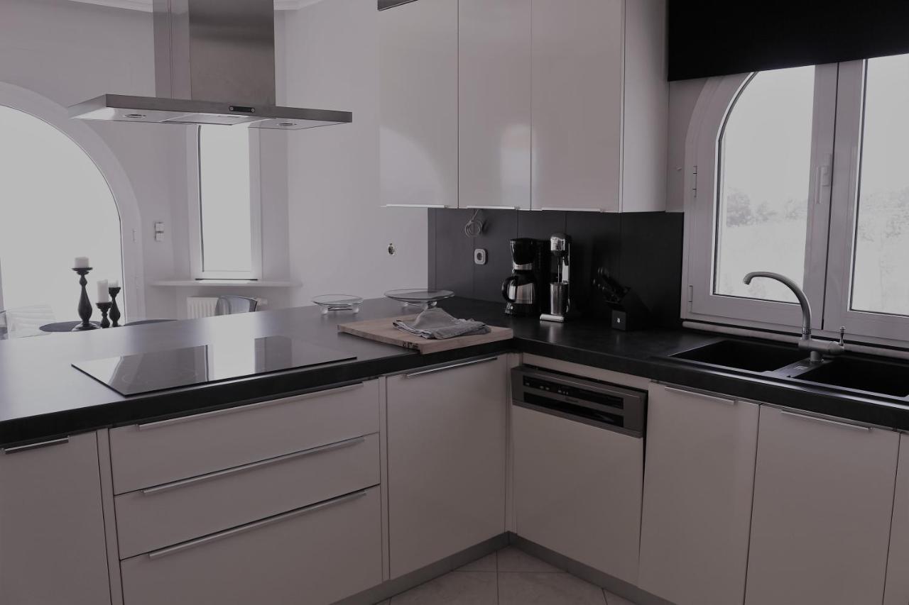 Villa Dimitri - Penthouse Seaview Dedeağaç Dış mekan fotoğraf